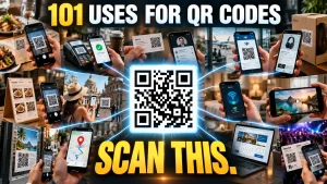 101 Qr Code Uses Scan This