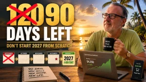 Mark Is Me: Home 3 90 Day Beachside Business Reset