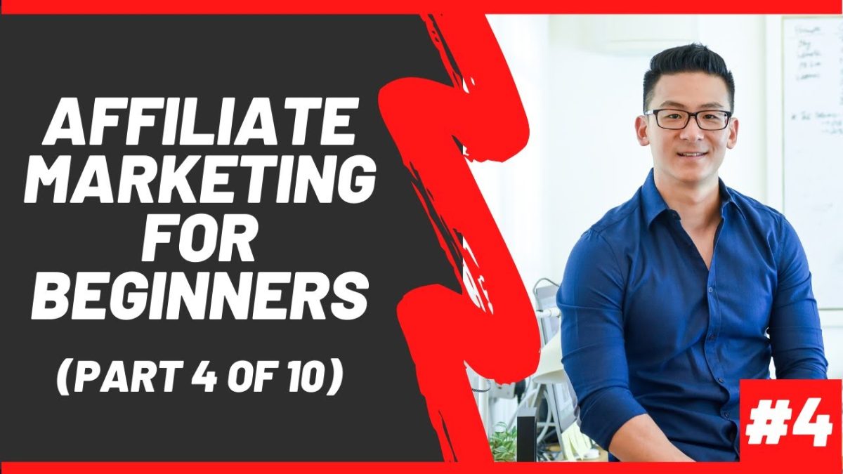 Affiliate Marketing For Beginner