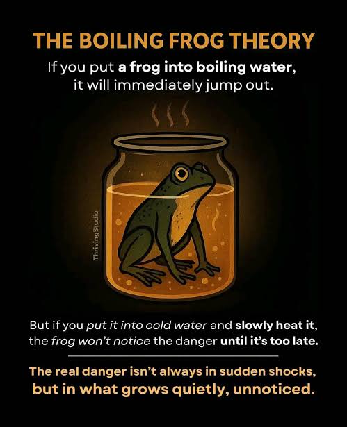 Boiling Frog
