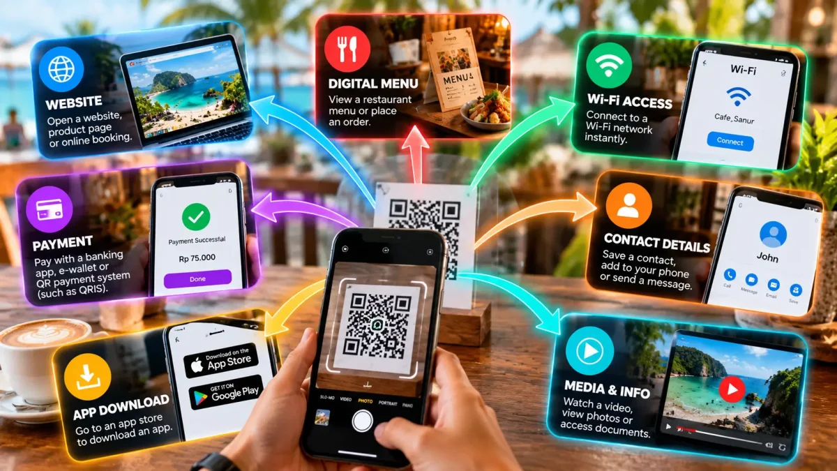 Mw Interactive Qr Code Destinations Infographic