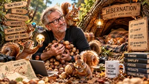Mw Squirrel Fueled Hibernation Ideas
