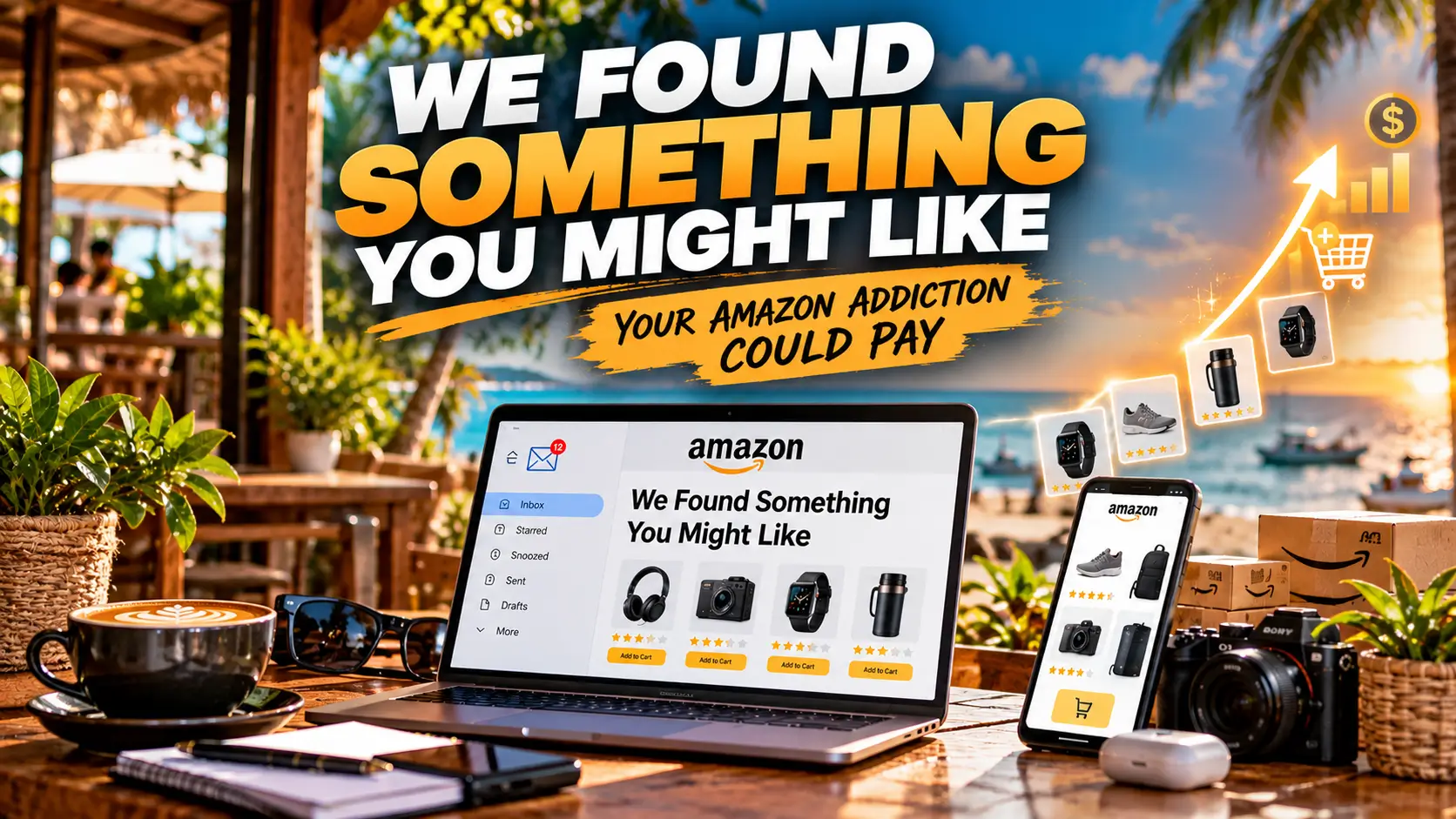 Mw Tropical Amazon Affiliate Beach Setup