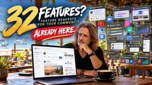 Mark Is Me: Home 3 Mw Community Feature Done