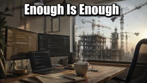 Mark Is Me: Home 3 Mw Enough Is Enough