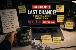 mw fake marketing pitches