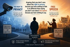 Mark Is Me: Home 3 Mw Right To Privacy