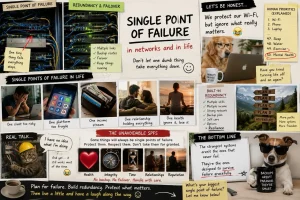 Mark Is Me: Home 3 mw single point of failure